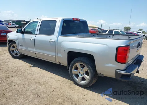 2018 Chevrolet Silverado 1500 1Lt из США, поврежденный, VIN 3GCPCREC5JG152723